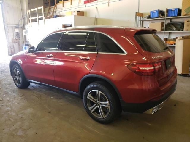 Photo 1 VIN: WDC0G5EB5KF558293 - MERCEDES-BENZ GLC-CLASS 