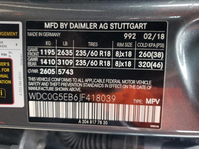 Photo 12 VIN: WDC0G5EB6JF418039 - MERCEDES-BENZ GLC 