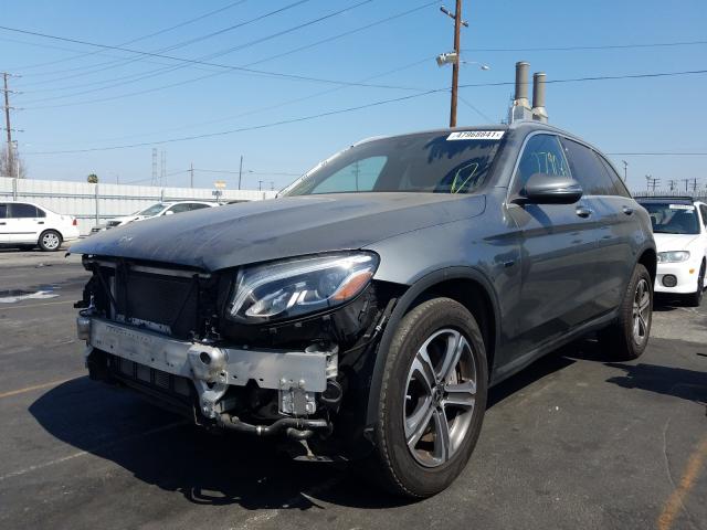 Photo 1 VIN: WDC0G5EB6KF591903 - MERCEDES-BENZ GLC 350E 