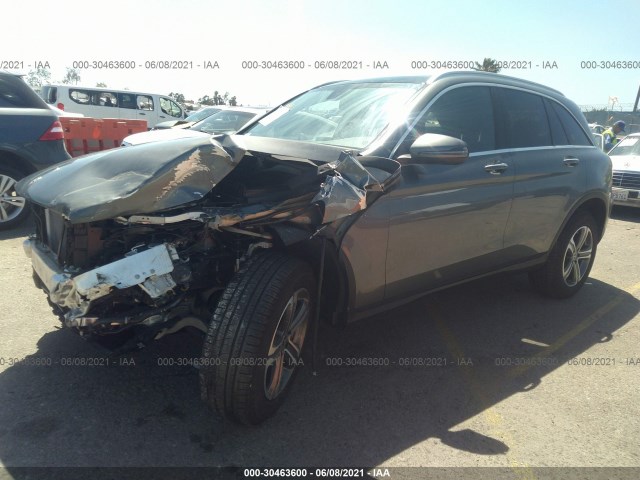 Photo 1 VIN: WDC0G5EB6KF602348 - MERCEDES-BENZ GLC 