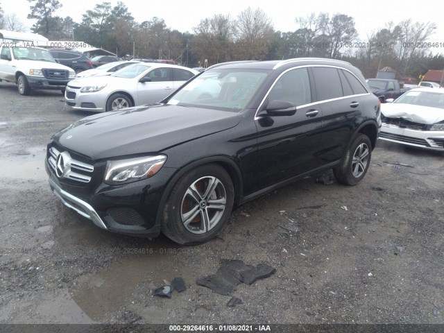 Photo 1 VIN: WDC0G5EB8KF596505 - MERCEDES-BENZ GLC 