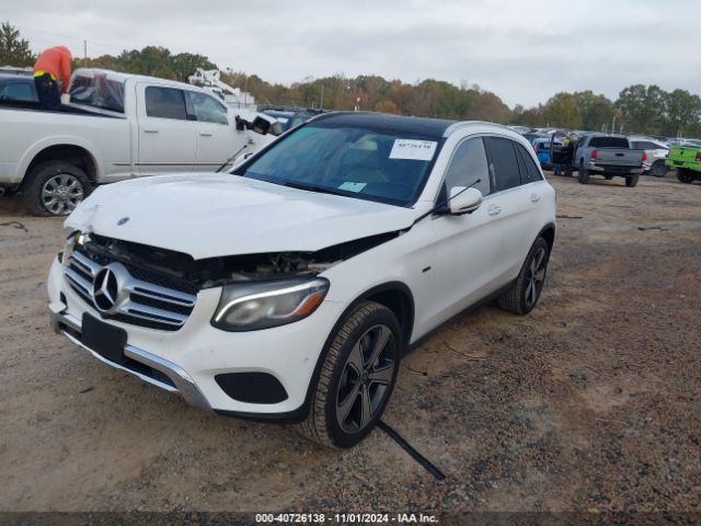 Photo 1 VIN: WDC0G5EB8KF627199 - MERCEDES-BENZ GLC-CLASS 