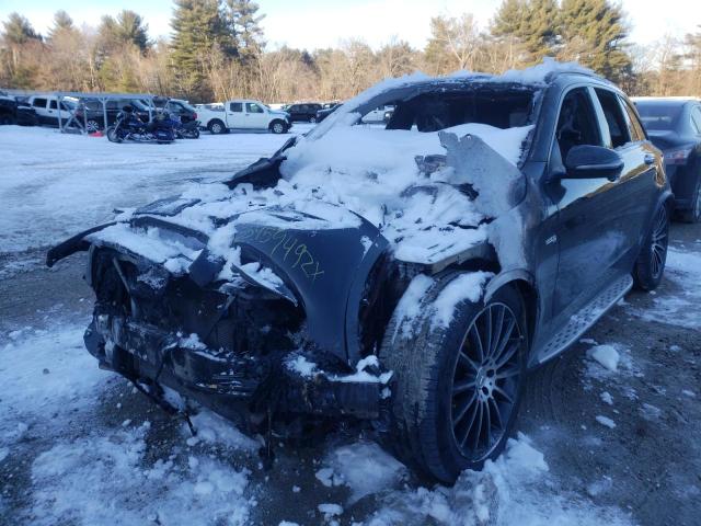 Photo 1 VIN: WDC0G6EB1JF415166 - MERCEDES-BENZ GLC 43 4MA 