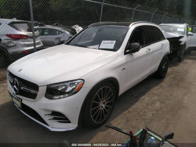 Photo 1 VIN: WDC0G6EB2HF171487 - MERCEDES-BENZ AMG GLC 43 