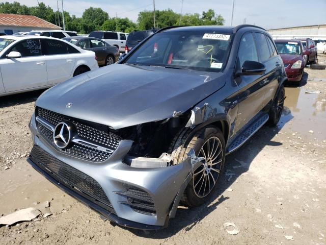 Photo 1 VIN: WDC0G6EB2JF385062 - MERCEDES-BENZ GLC 43 4MA 