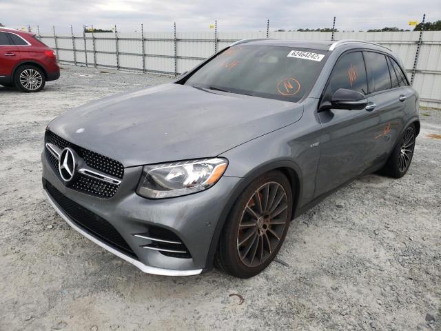 Photo 1 VIN: WDC0G6EB3HF191604 - MERCEDES-BENZ GLC 43 4MA 