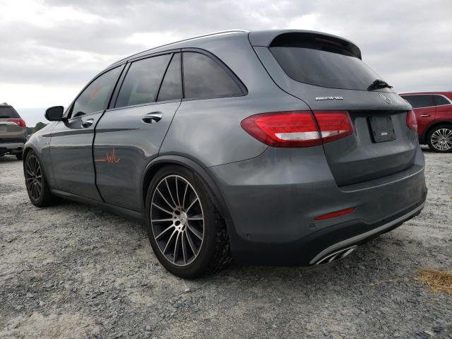 Photo 2 VIN: WDC0G6EB3HF191604 - MERCEDES-BENZ GLC 43 4MA 