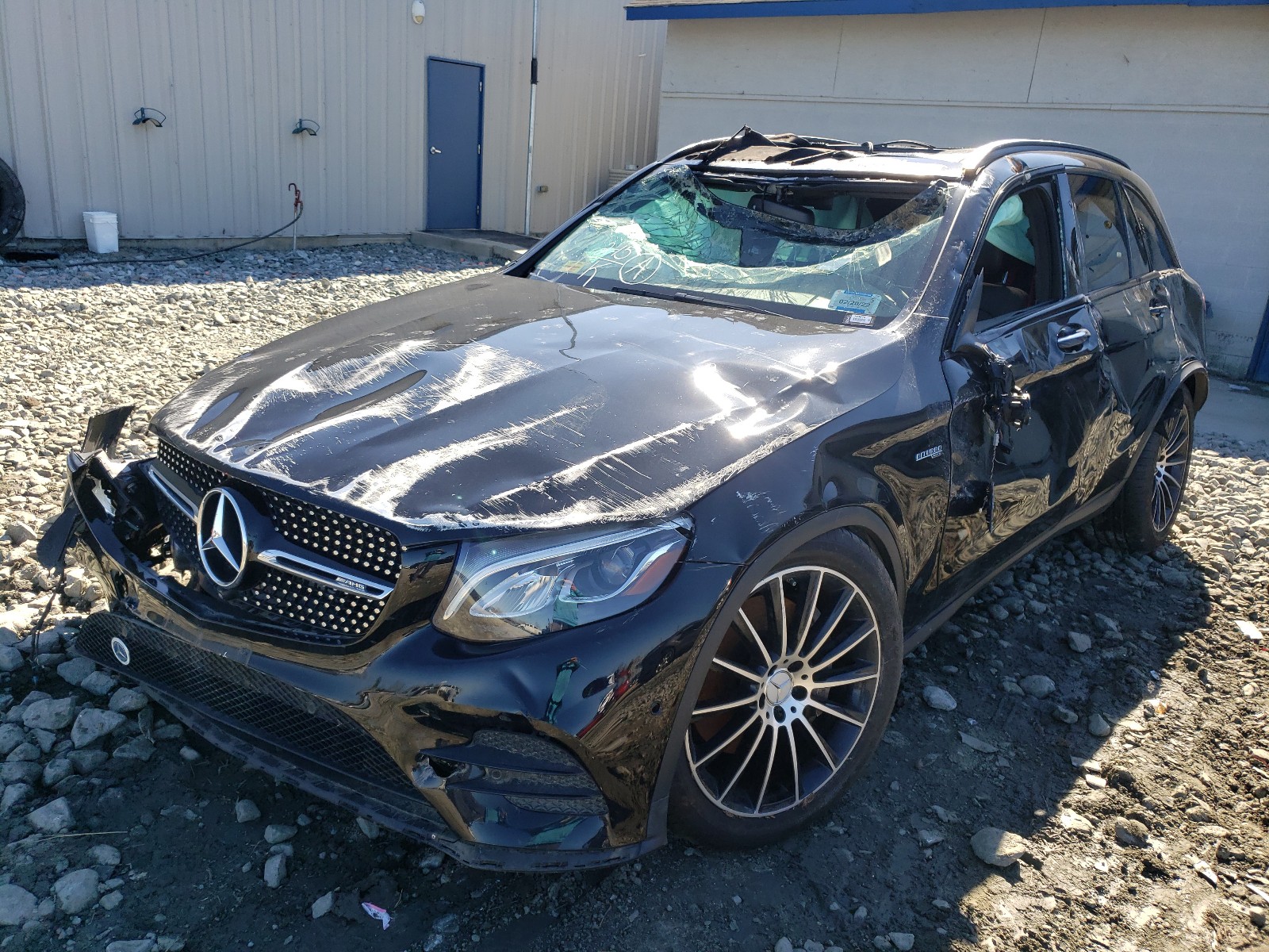 Photo 1 VIN: WDC0G6EB3JF386026 - MERCEDES-BENZ GLC 