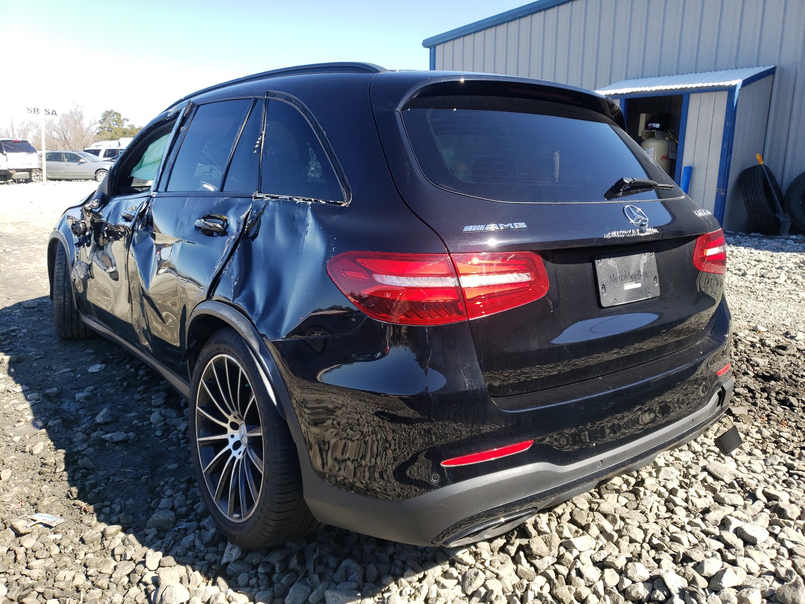 Photo 2 VIN: WDC0G6EB3JF386026 - MERCEDES-BENZ GLC 