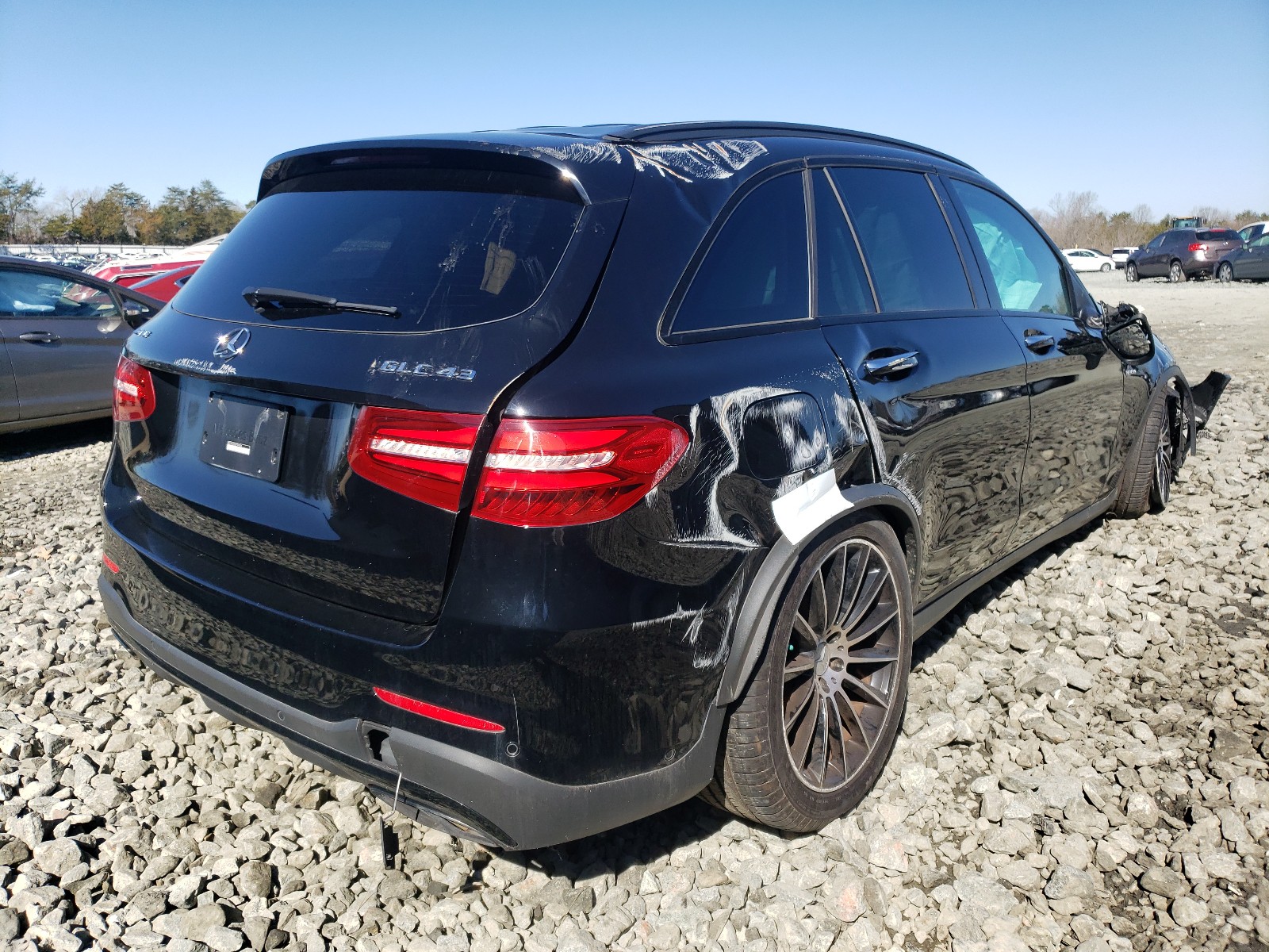 Photo 3 VIN: WDC0G6EB3JF386026 - MERCEDES-BENZ GLC 