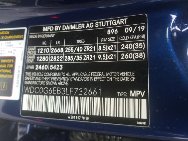 Photo 9 VIN: WDC0G6EB3LF732661 - MERCEDES-BENZ GLC 43 4MA 