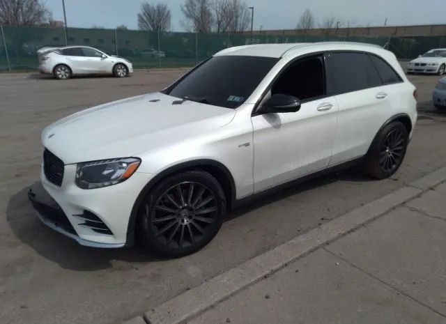 Photo 1 VIN: WDC0G6EB4JV026317 - MERCEDES-BENZ GLC 