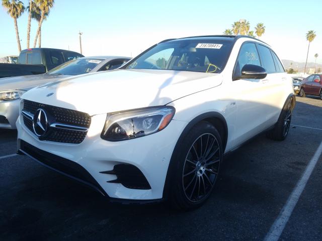 Photo 1 VIN: WDC0G6EB4JV031906 - MERCEDES-BENZ GLC 43 4MA 