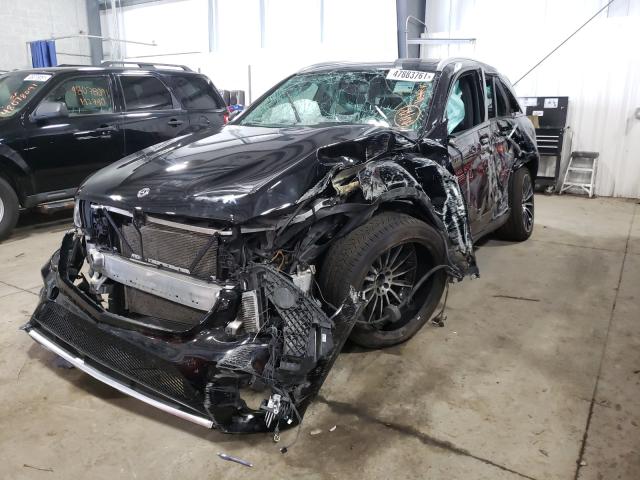 Photo 1 VIN: WDC0G6EB5JV033597 - MERCEDES-BENZ GLC 43 4MA 