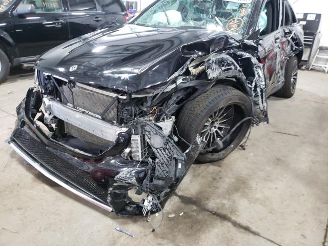 Photo 8 VIN: WDC0G6EB5JV033597 - MERCEDES-BENZ GLC 43 4MA 