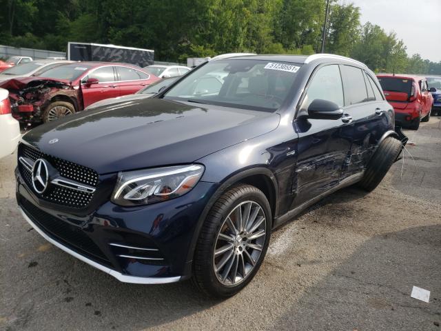 Photo 1 VIN: WDC0G6EB6HV009173 - MERCEDES-BENZ GLC 43 4MA 