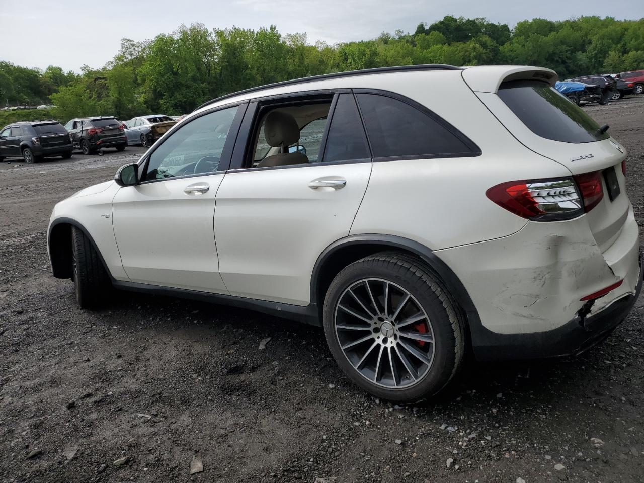 Photo 1 VIN: WDC0G6EB7JV036694 - MERCEDES-BENZ GLC 