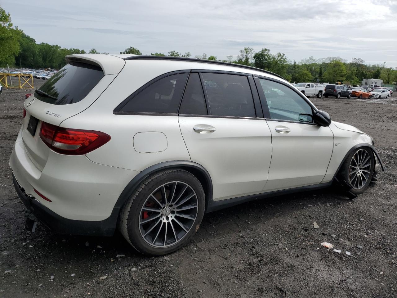 Photo 2 VIN: WDC0G6EB7JV036694 - MERCEDES-BENZ GLC 