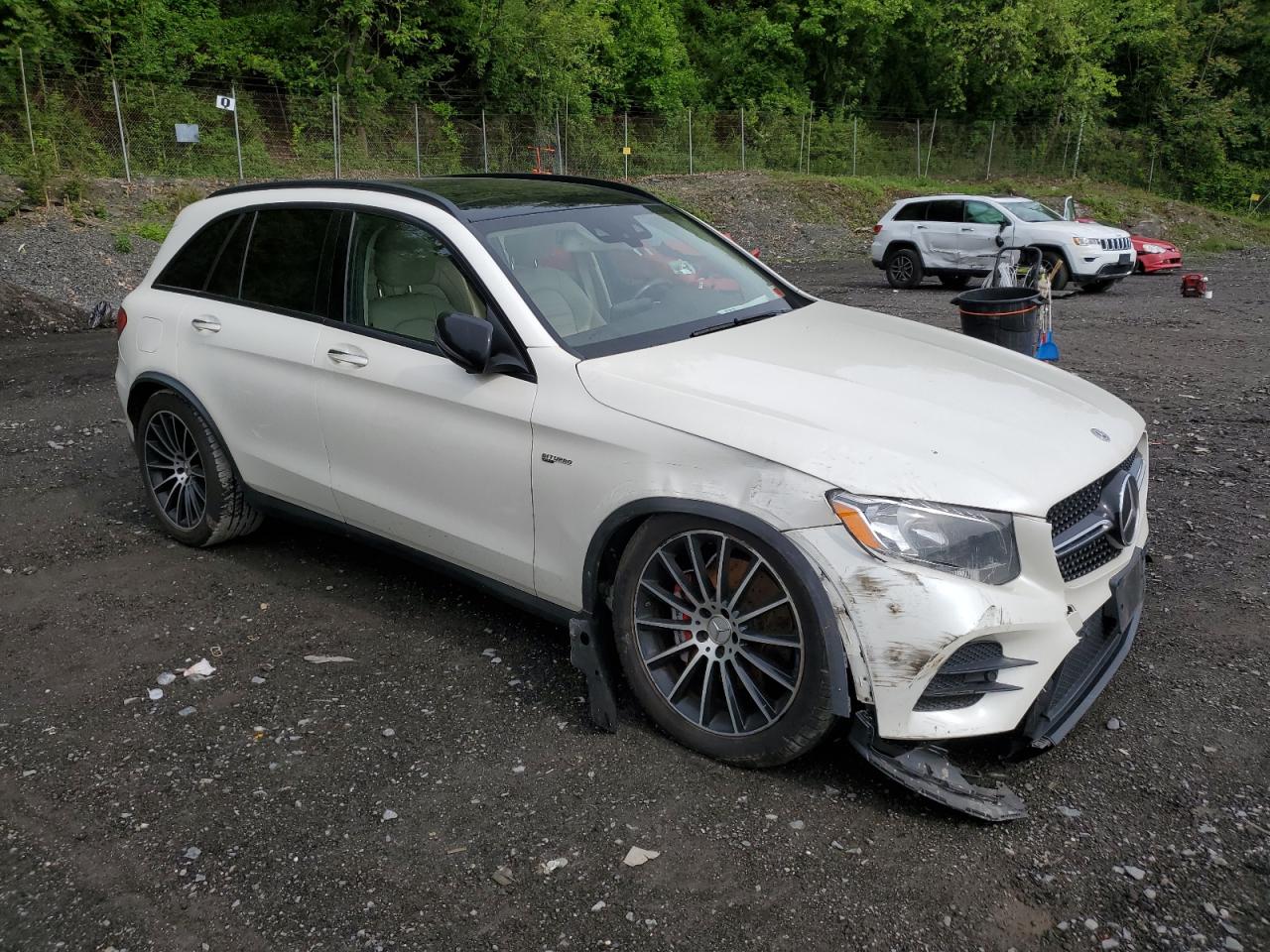 Photo 3 VIN: WDC0G6EB7JV036694 - MERCEDES-BENZ GLC 