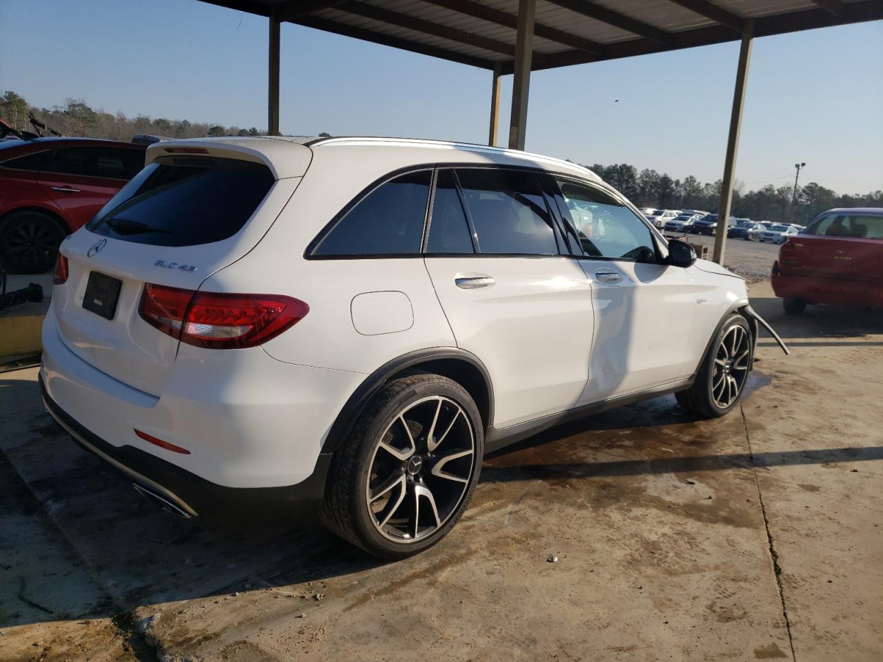 Photo 2 VIN: WDC0G6EBXHF165954 - MERCEDES-BENZ GLC 