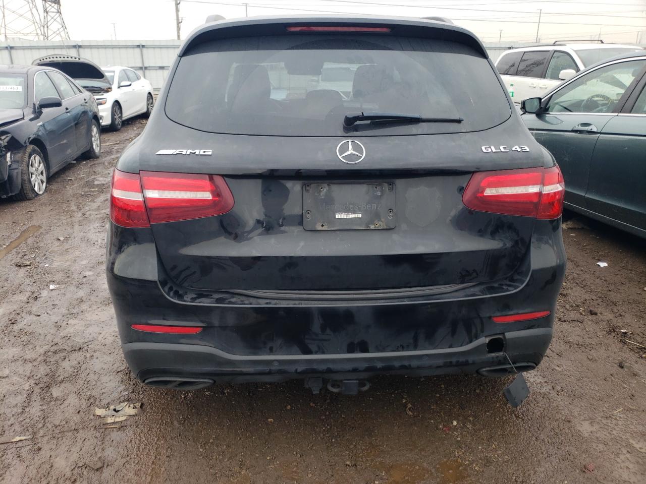 Photo 5 VIN: WDC0G6EBXHF178302 - MERCEDES-BENZ GLC 