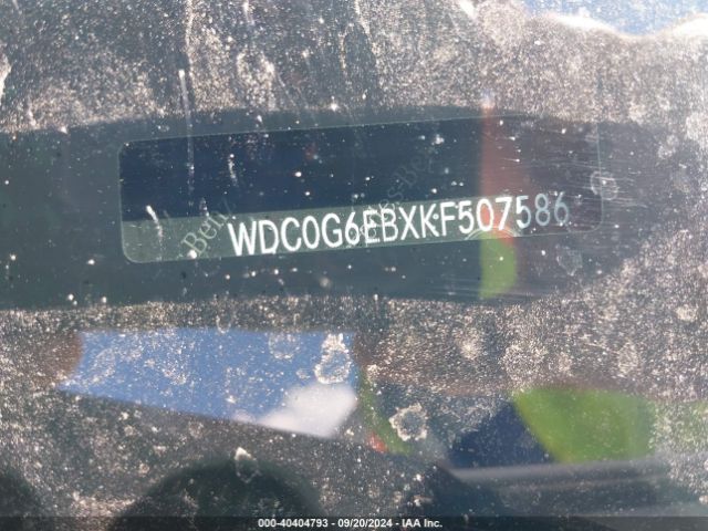 Photo 8 VIN: WDC0G6EBXKF507586 - MERCEDES-BENZ GLC 43 4MA 