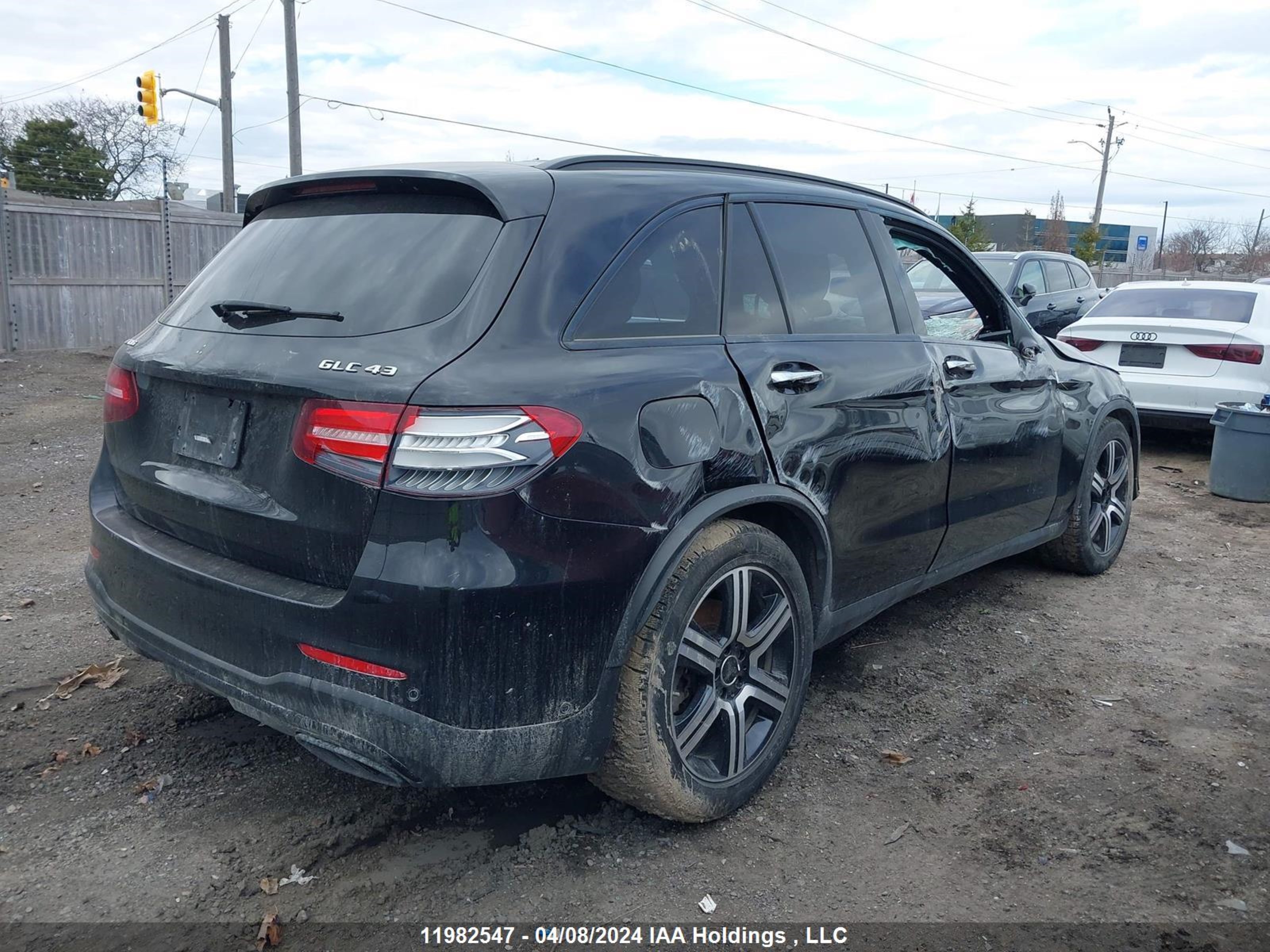 Photo 3 VIN: WDC0G6EBXKF541446 - MERCEDES-BENZ GLC 