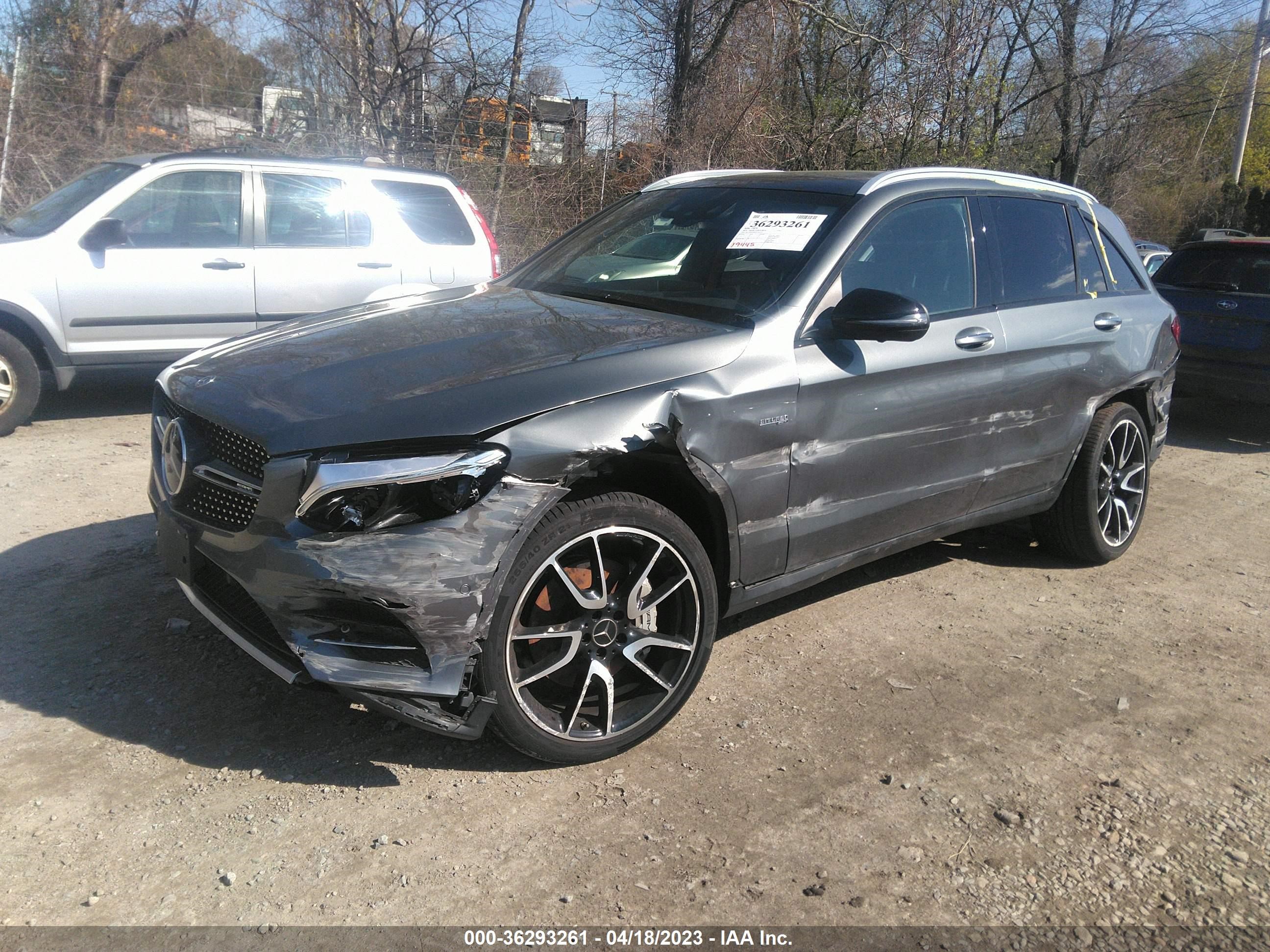 Photo 1 VIN: WDC0G6EBXKF543374 - MERCEDES-BENZ GLC 