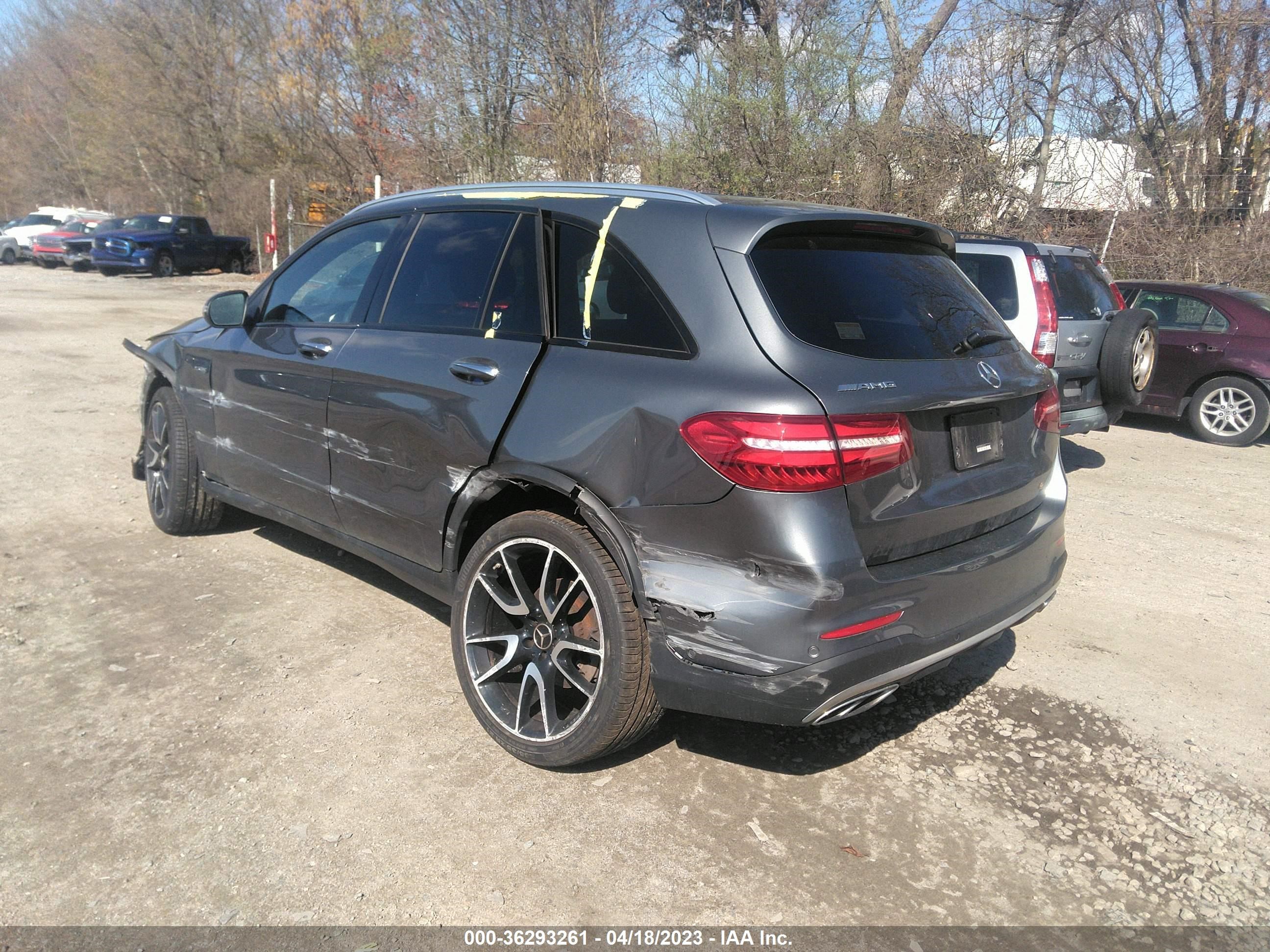 Photo 2 VIN: WDC0G6EBXKF543374 - MERCEDES-BENZ GLC 