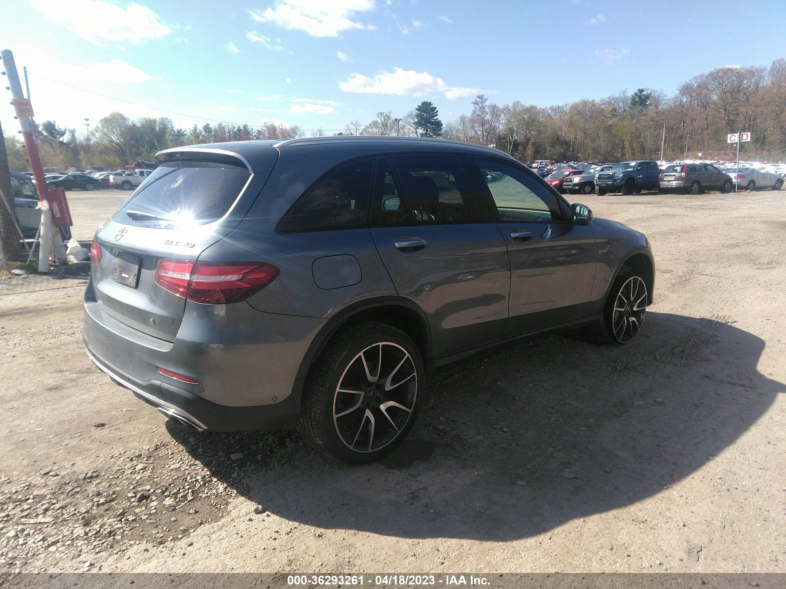 Photo 3 VIN: WDC0G6EBXKF543374 - MERCEDES-BENZ GLC 