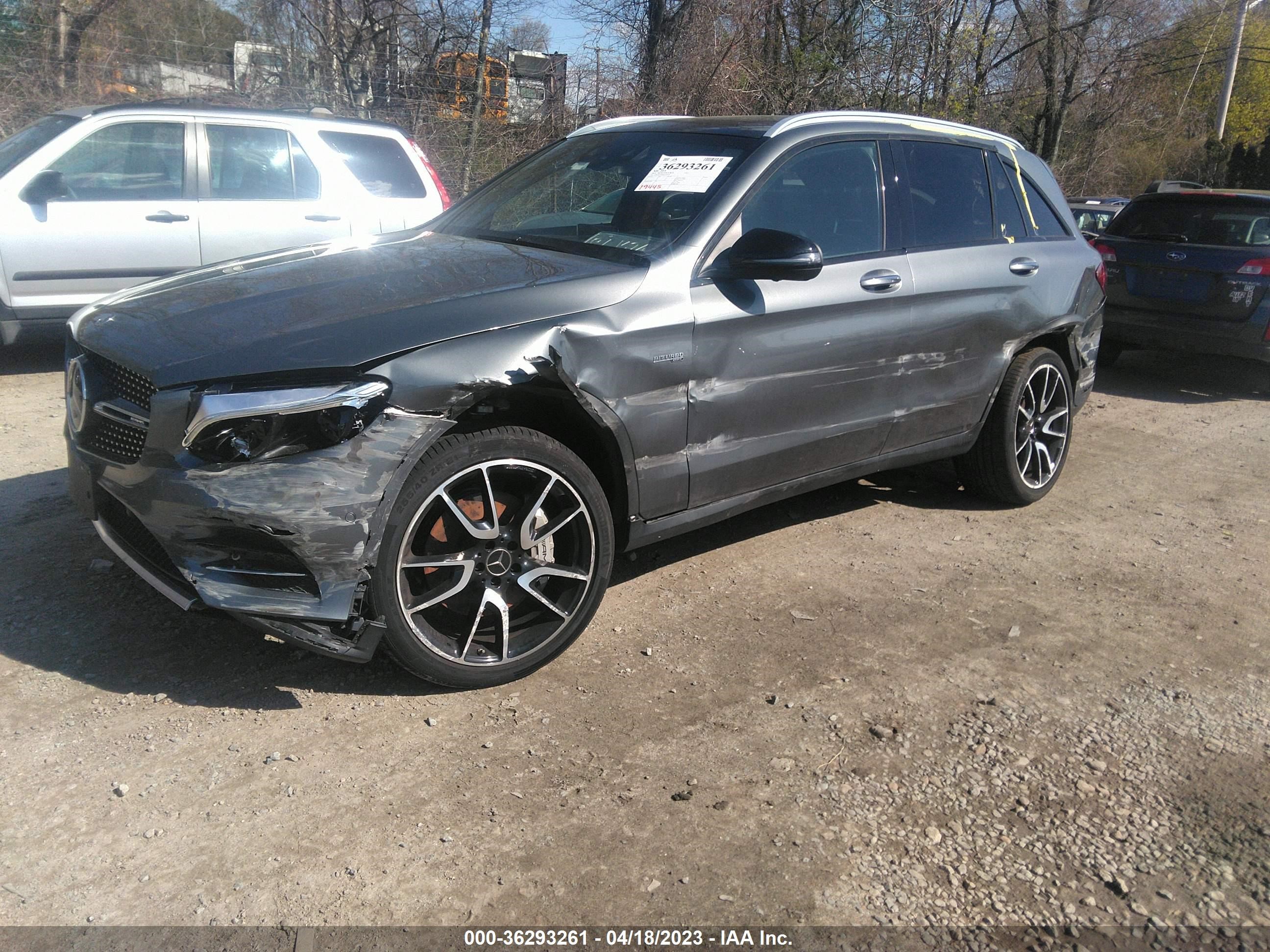 Photo 5 VIN: WDC0G6EBXKF543374 - MERCEDES-BENZ GLC 