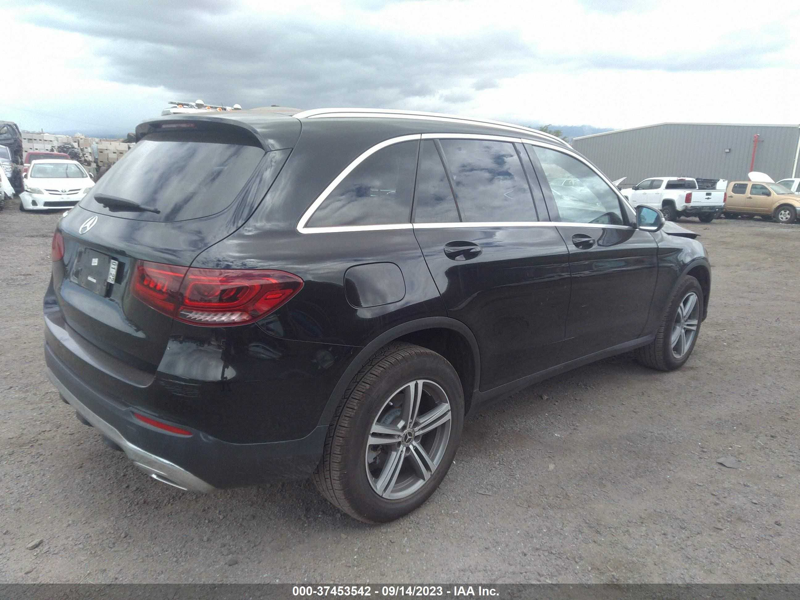 Photo 4 VIN: WDC0G8DB0LF743761 - MERCEDES-BENZ GLC 