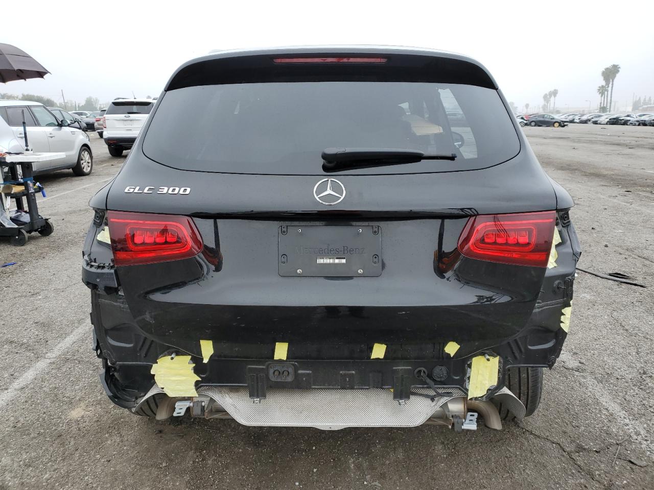 Photo 5 VIN: WDC0G8DB4LF722282 - MERCEDES-BENZ GLC 