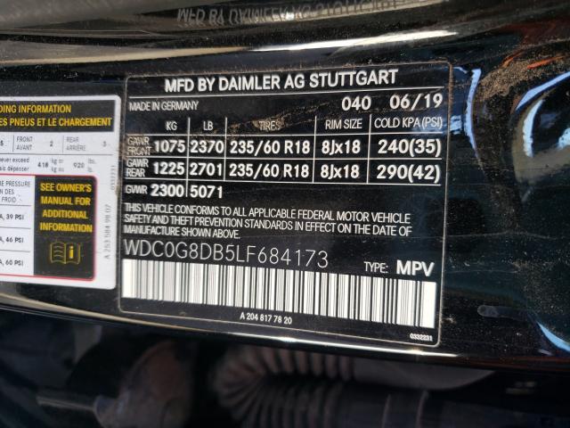 Photo 9 VIN: WDC0G8DB5LF684173 - MERCEDES-BENZ GLC 300 