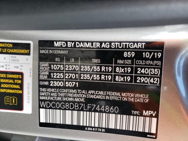 Photo 9 VIN: WDC0G8DB7LF744860 - MERCEDES-BENZ GLC 300 