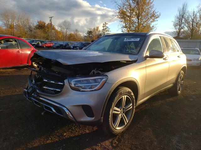 Photo 1 VIN: WDC0G8EB0LF704649 - MERCEDES-BENZ GLC 300 4M 