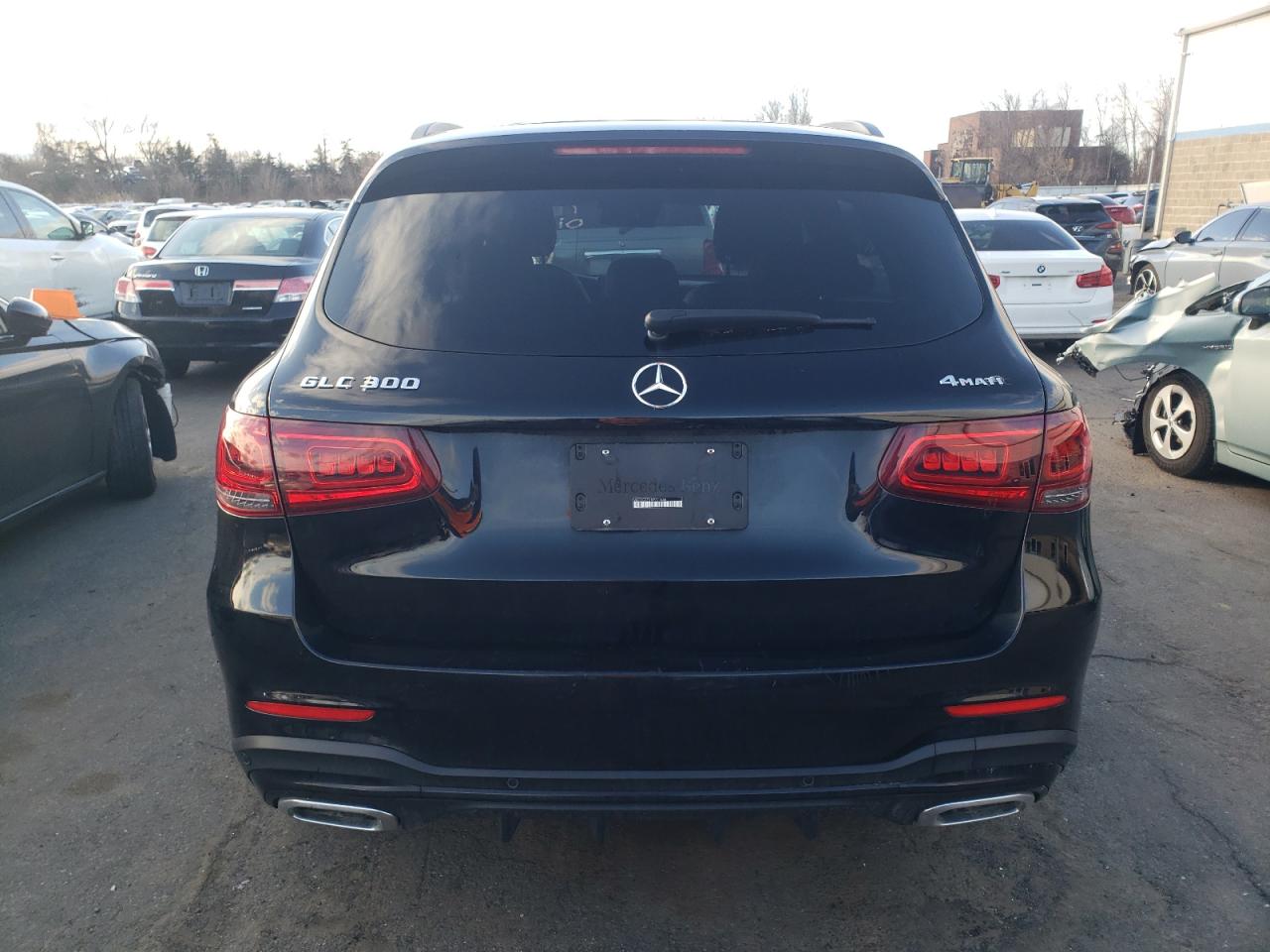 Photo 5 VIN: WDC0G8EB1LF721444 - MERCEDES-BENZ GLC 300 