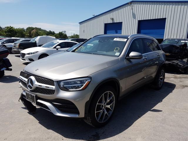 Photo 1 VIN: WDC0G8EB2LF692617 - MERCEDES-BENZ GLC 300 4M 