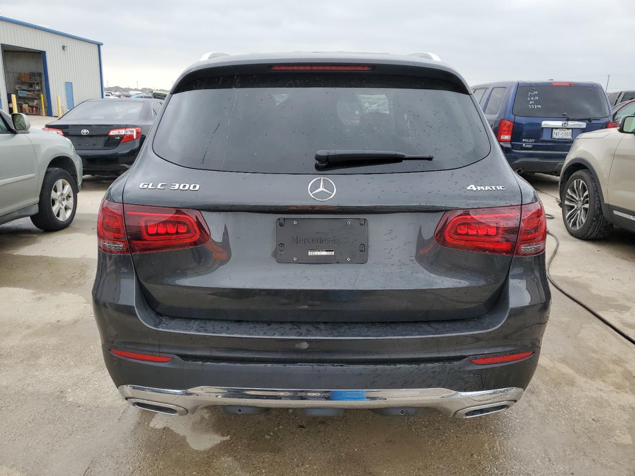 Photo 5 VIN: WDC0G8EB4LF704444 - MERCEDES-BENZ GLC 