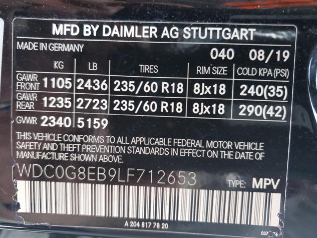 Photo 12 VIN: WDC0G8EB9LF712653 - MERCEDES-BENZ GLC 300 4M 