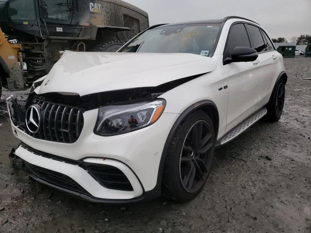 Photo 1 VIN: WDC0G8JB0KF559262 - MERCEDES-BENZ GLC 63 4MA 