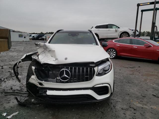 Photo 8 VIN: WDC0G8JB0KF559262 - MERCEDES-BENZ GLC 63 4MA 