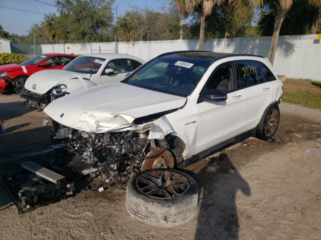 Photo 1 VIN: WDC0G8JB9JF436252 - MERCEDES-BENZ GLC 63 4MA 