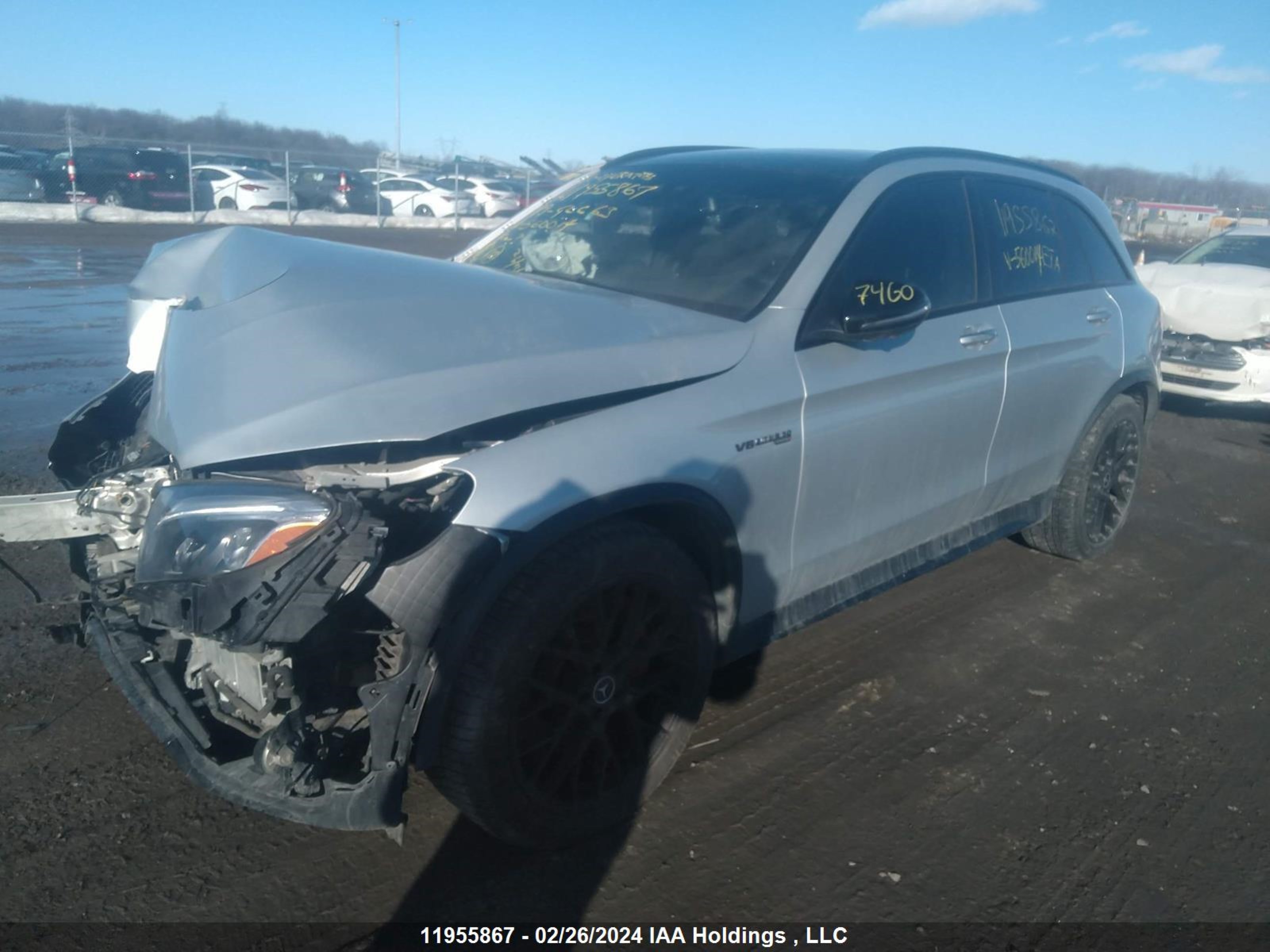 Photo 1 VIN: WDC0G8KBXKF560014 - MERCEDES-BENZ GLC 