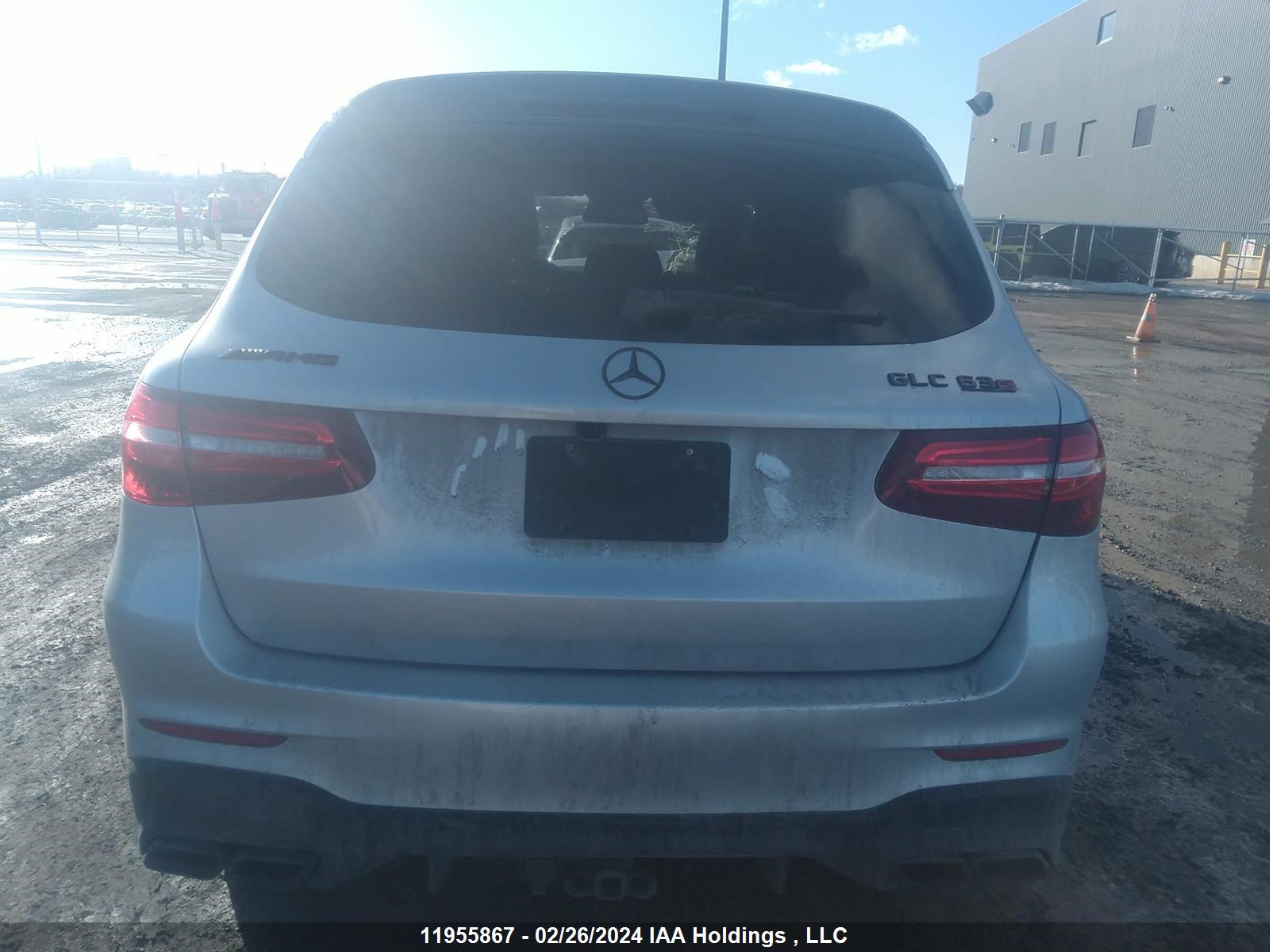 Photo 16 VIN: WDC0G8KBXKF560014 - MERCEDES-BENZ GLC 