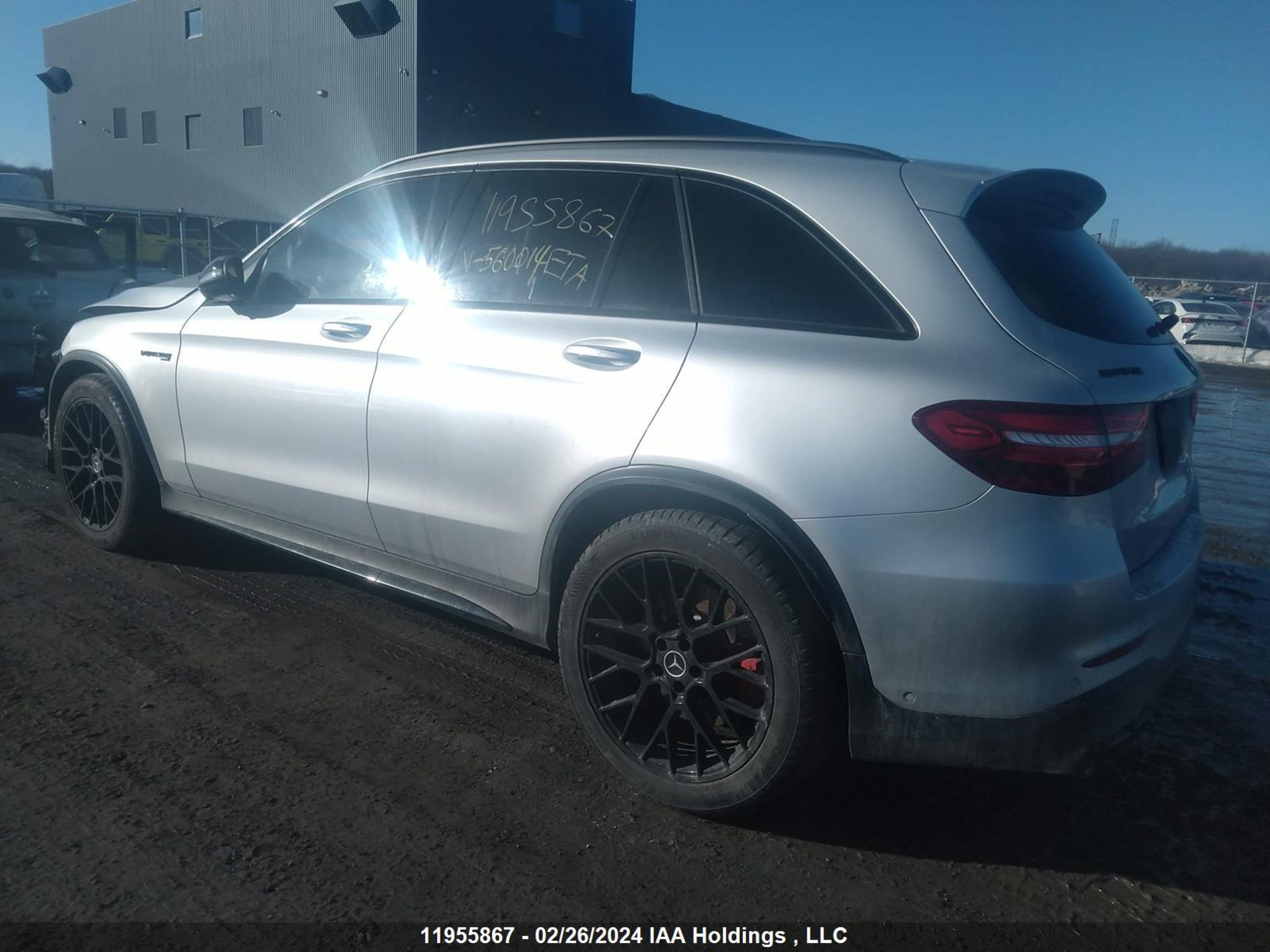 Photo 2 VIN: WDC0G8KBXKF560014 - MERCEDES-BENZ GLC 