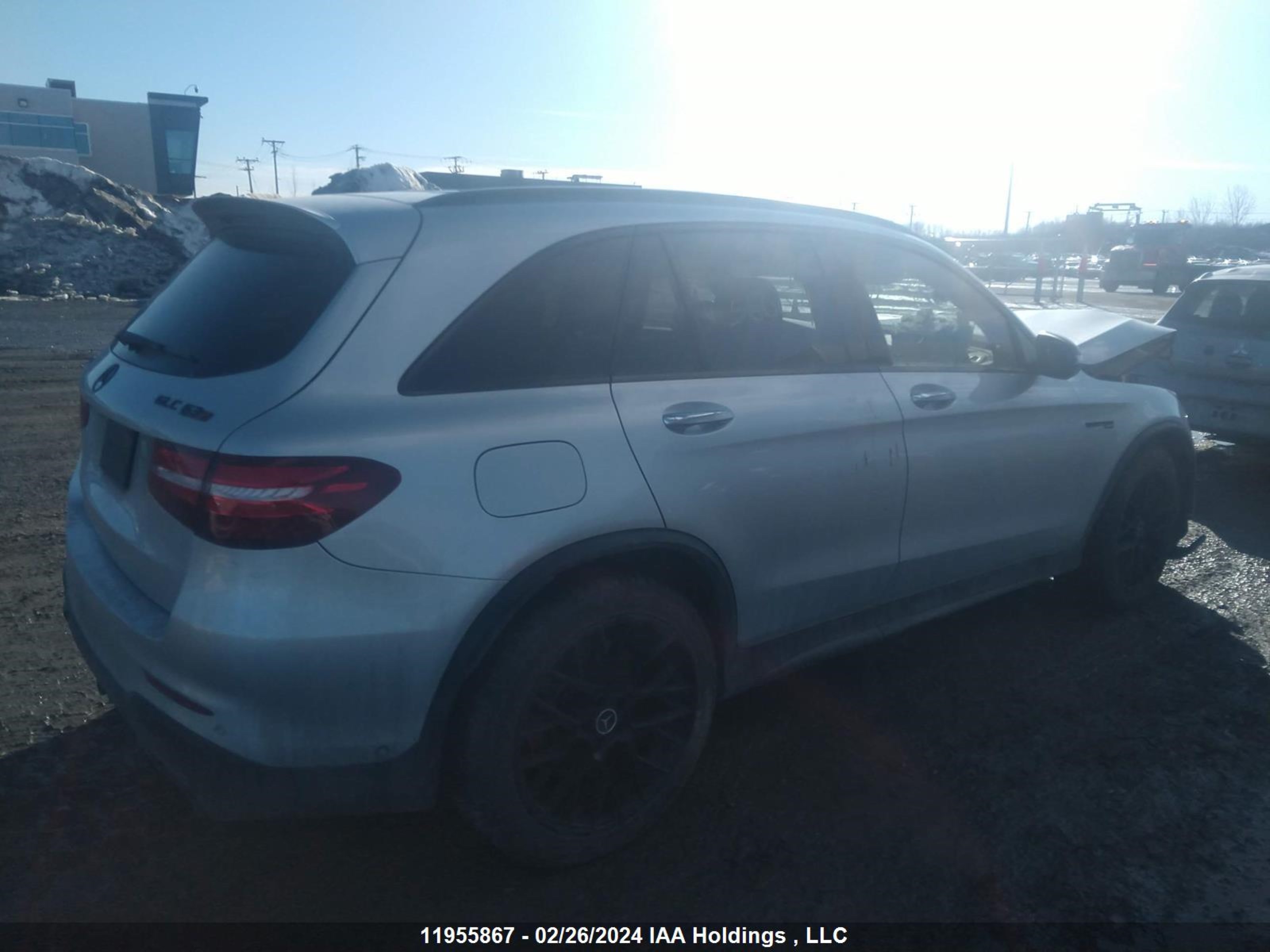 Photo 3 VIN: WDC0G8KBXKF560014 - MERCEDES-BENZ GLC 