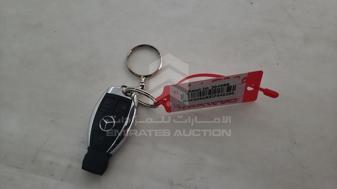 Photo 3 VIN: WDC0J4GB5JF445290 - MERCEDES GLC 