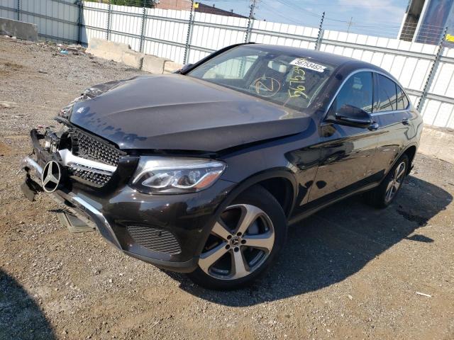 Photo 1 VIN: WDC0J4KB0HF211284 - MERCEDES-BENZ GLC COUPE 