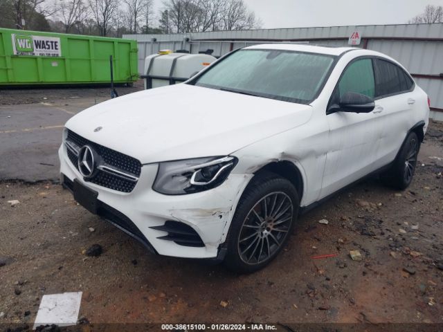 Photo 1 VIN: WDC0J4KB0KF499623 - MERCEDES-BENZ GLC 300 COUPE 